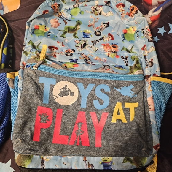 Toy Story Backpacks (2) - Picture 3 of 5